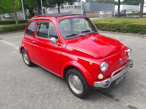 FIAT 500 L 1972 RED       €8,500.00 SOLD