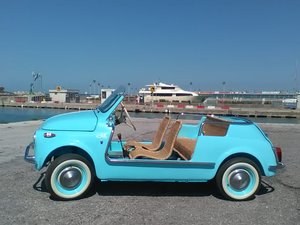 1968 CONVERTED lhd  Fiat 500 Vintage Model Holyday Beach car In vendita