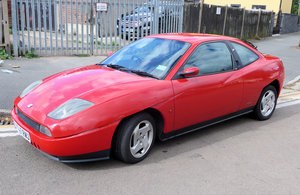1999 Fiat Coupe Red 2.0 20 valve VIS  For Sale