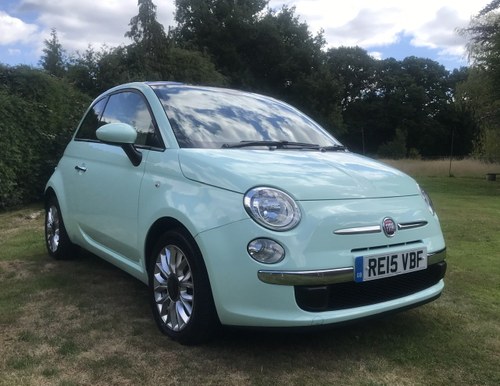 2015 Fiat 500 Lounge For Sale