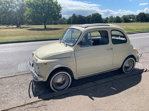 1972 Fiat 500 - one previous owner pristine condition For Sale