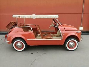 1970 CONVERTED  lhd Fiat 500 Vintage Model JOLLY Holyday car For Sale