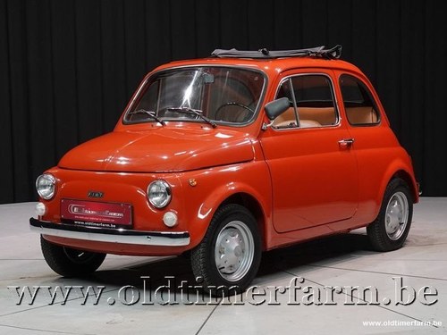 1974 Fiat 500R '74 For Sale