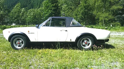 1973 Real Fiat 124 Abarth preserved, for sale For Sale
