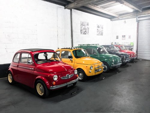 1970 The best selection of classic Fiat 500s in the UK For Sale
