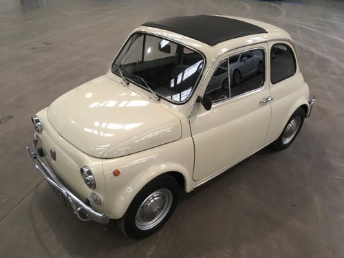 1969 Fiat 500L from private collection For Sale by Auction