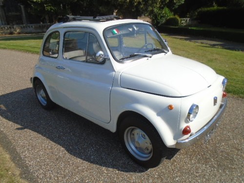 1967 Fiat 500 For Sale