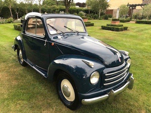 1954 IMMACULATE TOTALLY RESTORED TOPOLINO For Sale