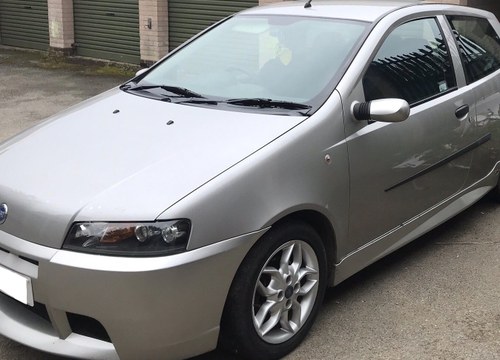2002 Punto hgt - 90% Abarth complete For Sale