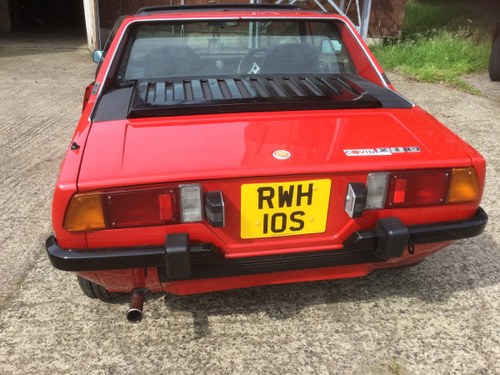 1978 Fiat X1/9 1300. 51,000 miles, restored For Sale