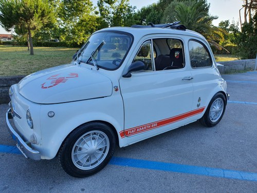 1971 Fiat 500 L from full Abarth modification SOLD