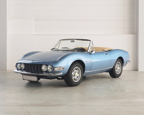 1967 Fiat Dino Spider For Sale by Auction
