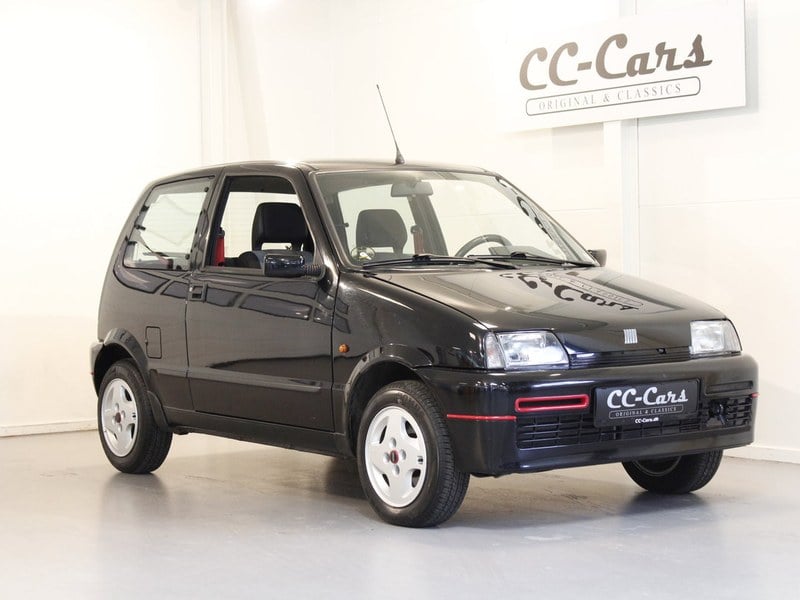 Fiat Cinquecento 1,1 Sporting