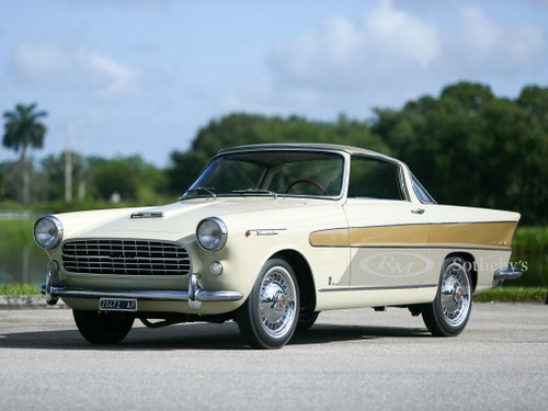 1958 Fiat 1200 Wonderful Coupe by Vignale For Sale by Auction