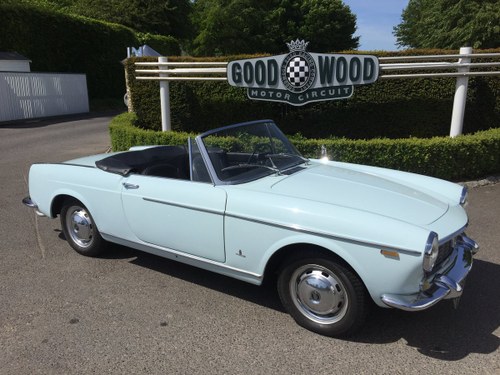 Fiat 1500 cabriolet LHD 1964 For Sale