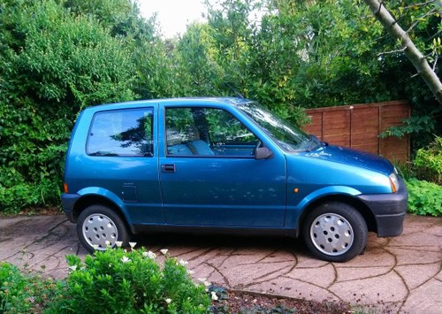 1996 Fiat Cinquecento 'S' One owner for 22 years SOLD