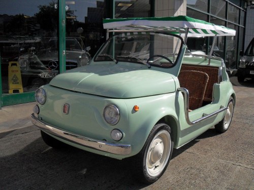 1972 Fiat 500 Jolly recreation For Sale