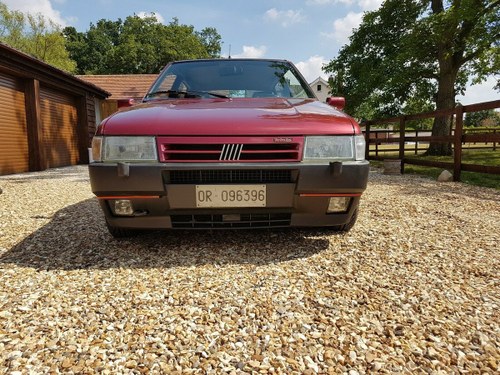 1991 Fiat uno turbo 1.4 ie mk2 **low 46km** In vendita
