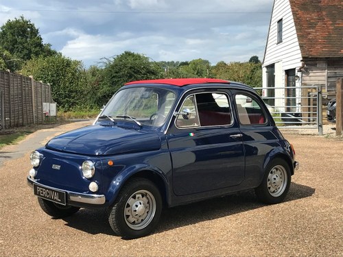 1972 Fiat 500, restored, 650cc engine fitted, SOLD SOLD