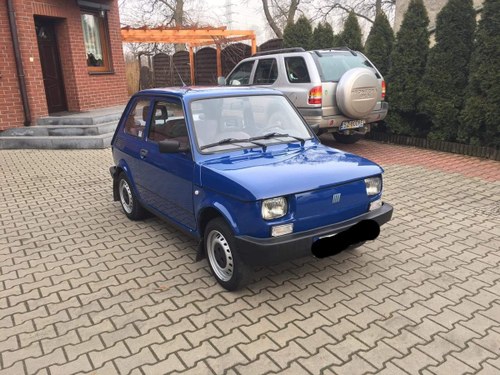 1999 Fiat 126 Polish Import Excellent Condition In vendita