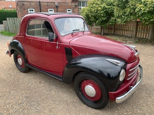 1953 Fiat Topolino RHD For Sale by Auction