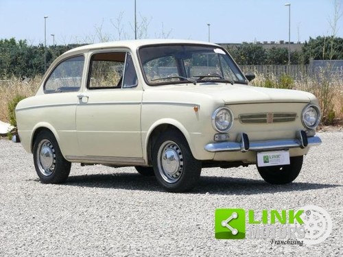 1970 Fiat 850 SPECIAL Crs Asi In vendita