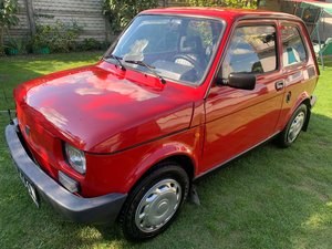 1999 Fiat 126-unique, last edition In vendita