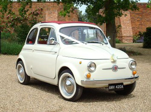 1963 Fiat 500d Rare RHD UK Registered from new suicide SOLD