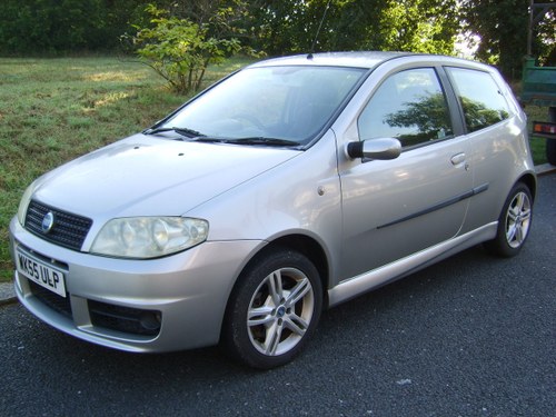 2005 Fiat punto 1.8 HGT 130 In vendita