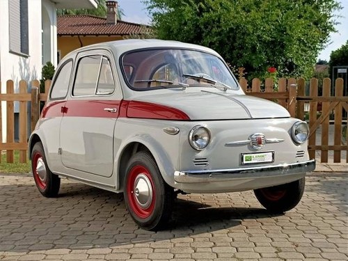1958 Fiat Nuova 500 Sport In vendita