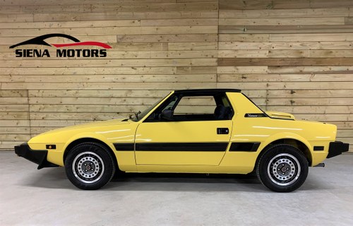 1988 FIAT X1/9 1500 BERTONE   (NOW SOLD)