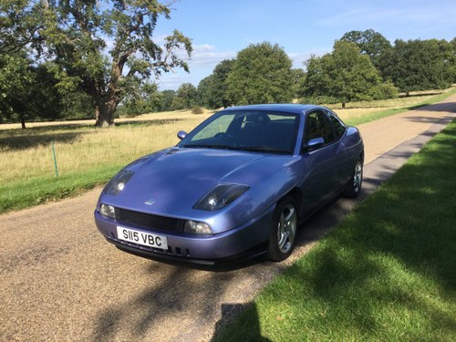 1998 Fiat Coupe 20 vt For Sale