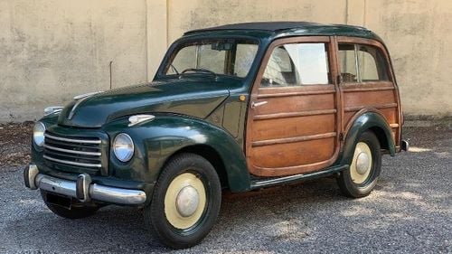 Picture of 1951 Fiat 500 C Topolino Belvedere - For Sale