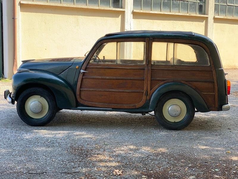 Fiat 500 C Topolino Belvedere, foto 2
