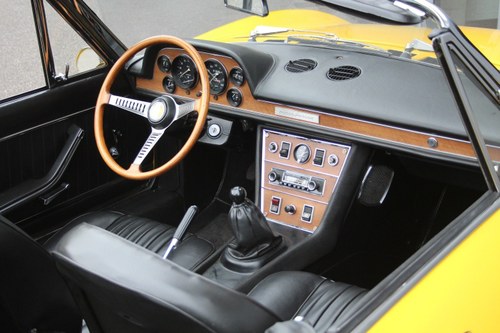 1970 Fiat Dino 2400 Spider by Pininfarina For Sale