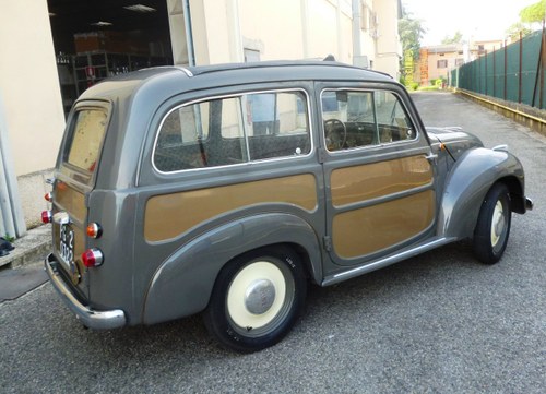 1953 Fiat 500 C Belvedere For Sale