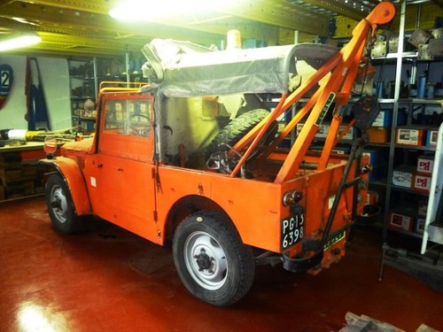 1968 Fiat Campagnola tow truck In vendita