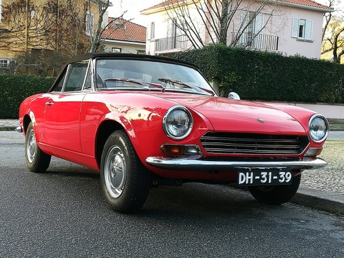 1969 FIAT 124 Sport Spider AS For Sale