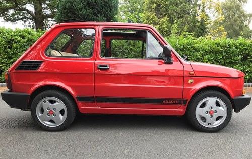 1990 Fiat 126 Abarth Recreation For Sale