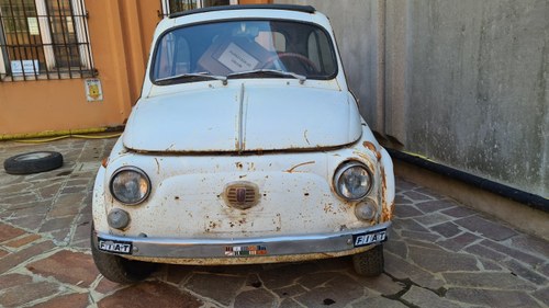 1963 rare 500 d In vendita
