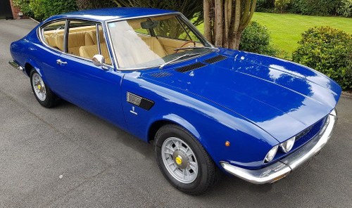1967 FIAT DINO 2 LITRE COUPE - SORRY SALE AGREED For Sale