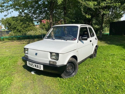 1999 FIAT 126 - POLISH BUILT LHD SOLD