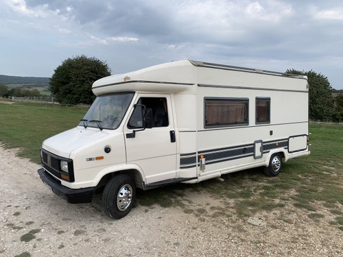 1990 Burstner 2.5 DIESEL 5 Sp Manual 57647m refurbished VERKAUFT