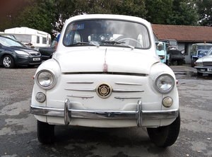 1963 Fiat 600 For Sale