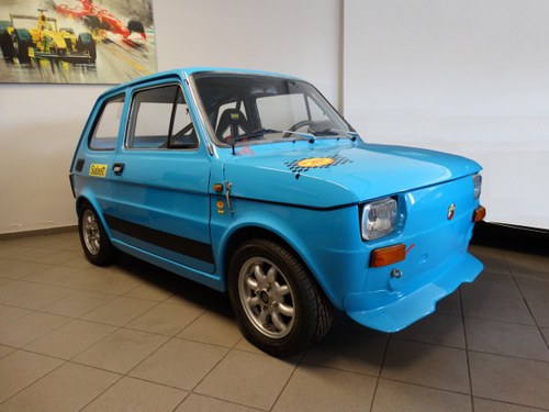 1978 Fiat 126 650 Abarth upgrades For Sale