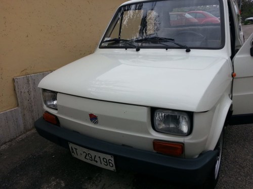 1986 Fiat 126 Giannini In vendita