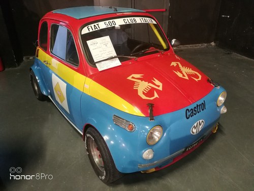 1967 Fiat 500 F preparata For Sale