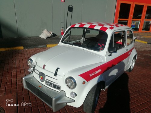 1965 Fiat 600 Abarth For Sale