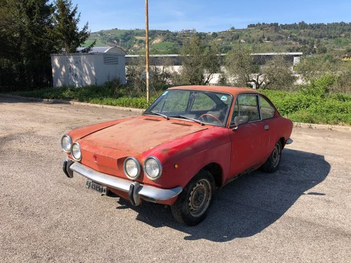 1969 Fiat 850 Sport Coupè For Sale