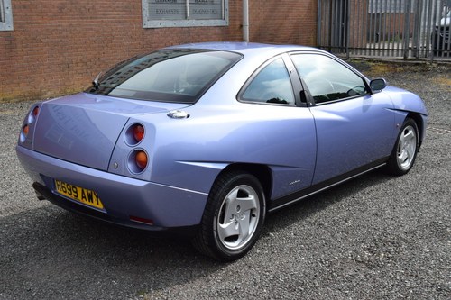 1997 Fiat Coupe 20v, 1 Owner & Just 50509 Miles. Exceptional VENDUTO